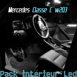 Pack Led Interieur Mercedes Classe C CL203