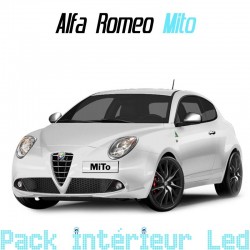 Pack intérieur led pour Alfa Roméo Mito