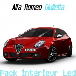 Pack intérieur Led Alfa Romeo Giuletta