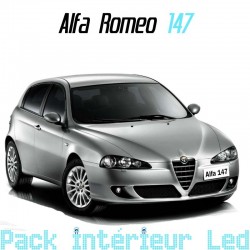 Pack intérieur led Alfa Roméo 147