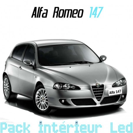 Pack intérieur led pour Alfa Roméo 147