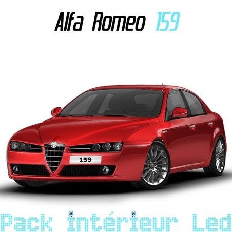Pack intérieur led pour Alfa Roméo 159