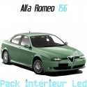 Pack intérieur Led Alfa Romeo 156