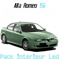 Pack intérieur led pour Alfa Roméo 156