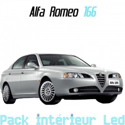 Pack intérieur Led Alfa Romeo 166