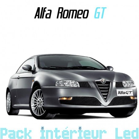 Pack intérieur led pour Alfa Roméo GT