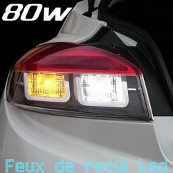 Pack Feux de Recul Led pour Renault Megane