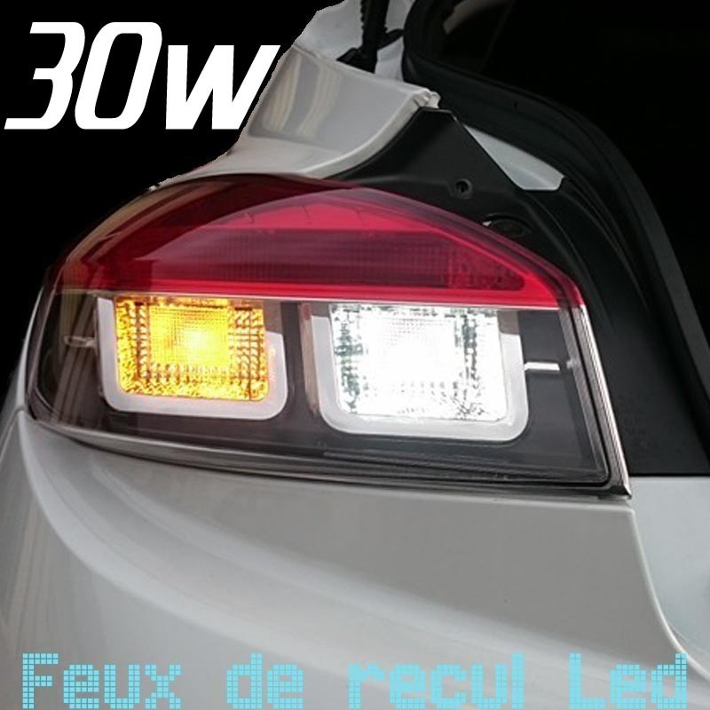 Pack Feux de Recul Led pour Renault Megane