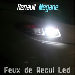 Pack feux de recul led pour Renault Megane 3