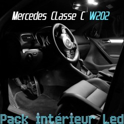 Pack Full Led Interieur Extérieur Mercedes Classe C W203