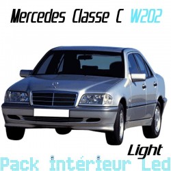Pack Full Led Interieur Extérieur Mercedes Classe C W203