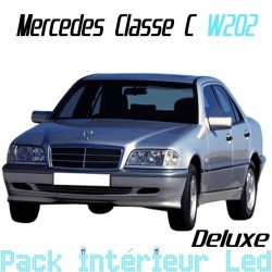 Pack Led Deluxe Intérieur Mercedes Classe C W202