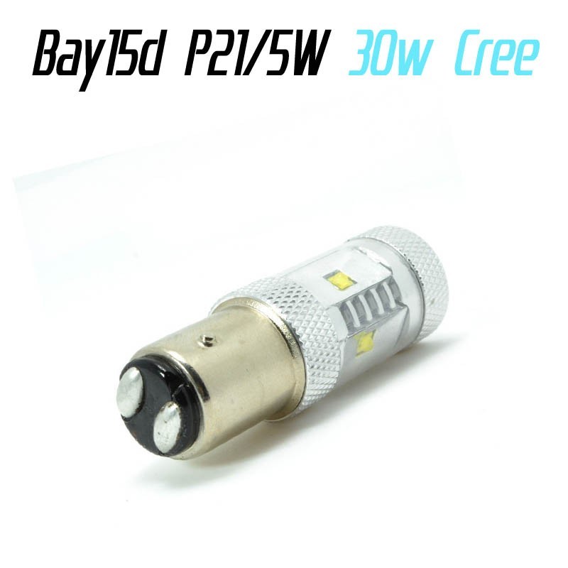 Ampoule Led P21/5W Bay15d CREE