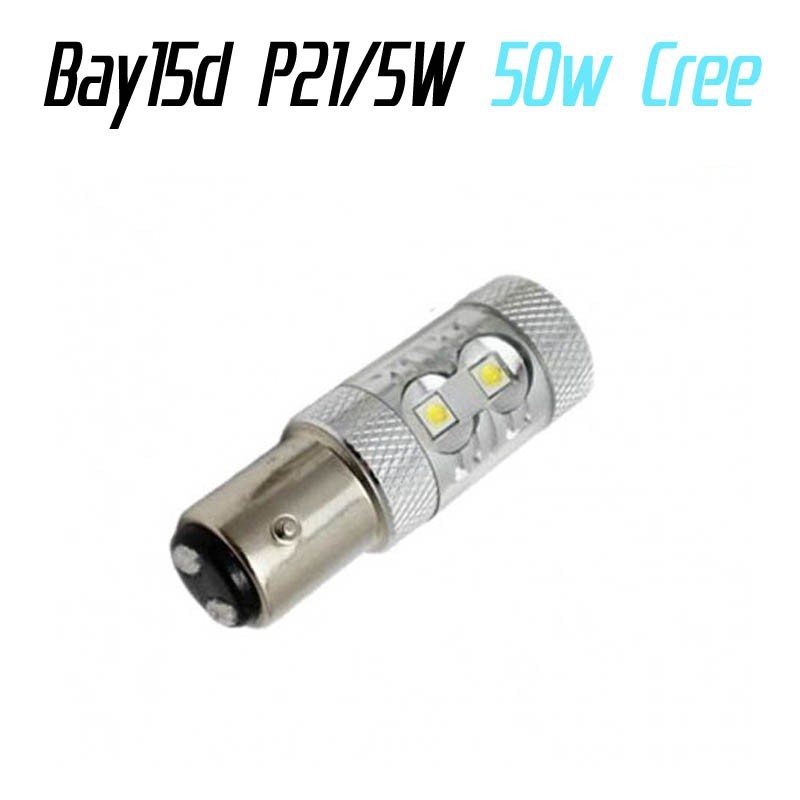 Ampoule Led P21/5W Bay15d CREE