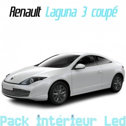 Pack Full led intérieur extérieur Renault Laguna 3 Coupé