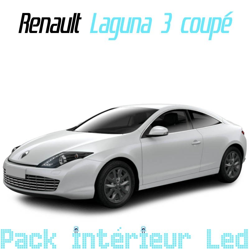 Pack Full led intérieur extérieur Renault Laguna 3 Coupé