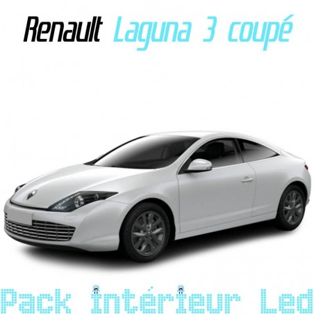 Pack intérieur led pour Renault Laguna 3 Coupé