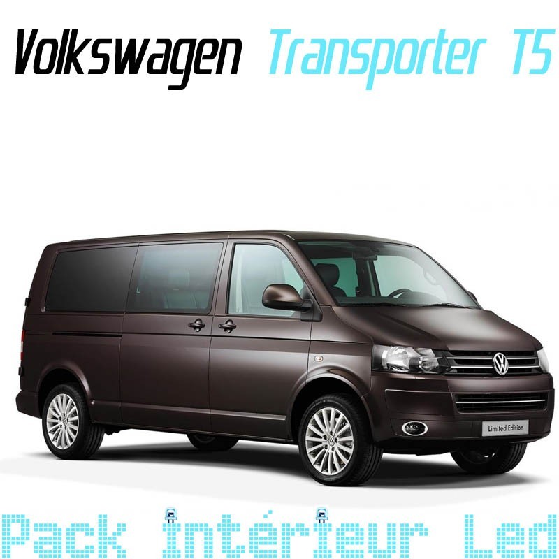 Pack led Intérieur Deluxe Volkswagen Transporter T5 Combi