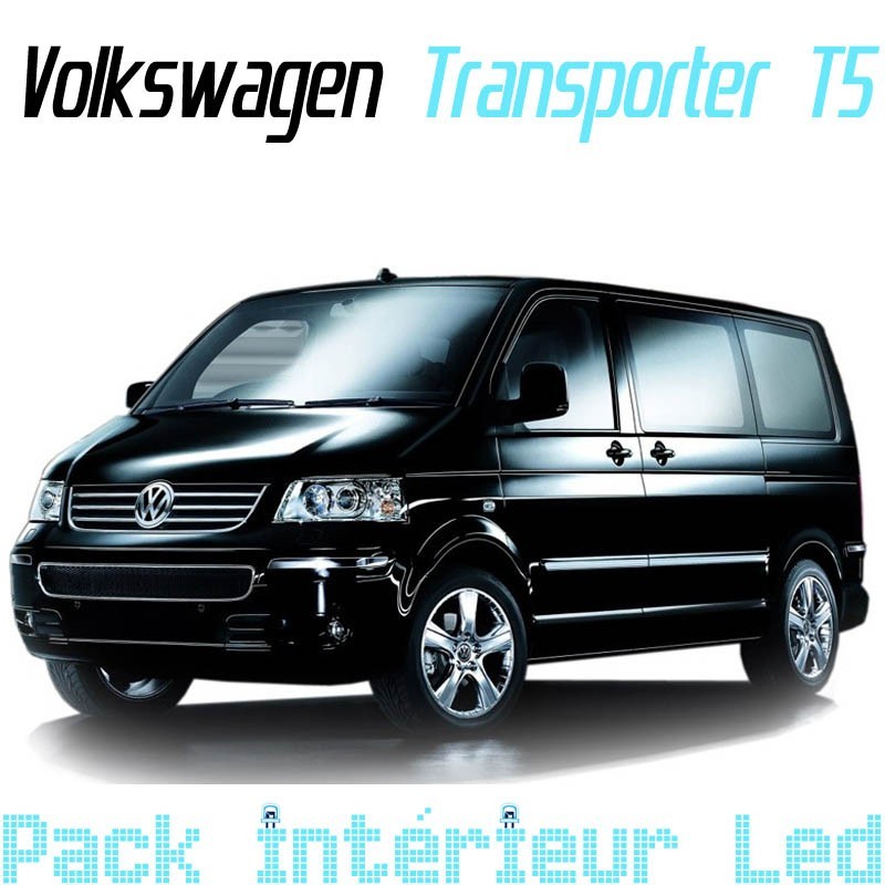 Pack led Intérieur Deluxe Volkswagen Transporter T5 Combi