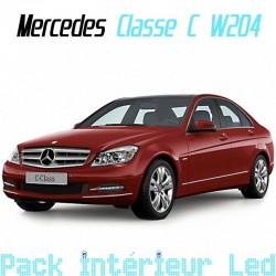 Pack Led Interieur Mercedes Classe C W204