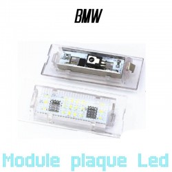 Pack modules de plaque led pour BMW X5 E53 et X3 E83