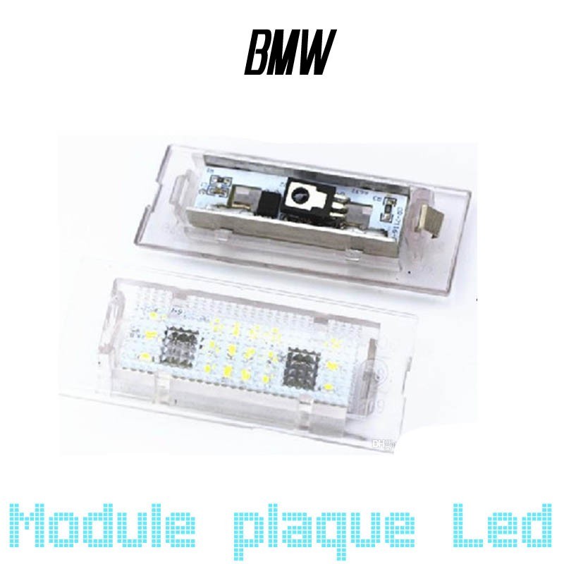 Pack Module de plaque LED pour BMW X5 E53 et X3 E83