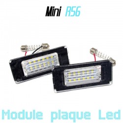 Pack modules de plaque led pour Mini Cooper S R56