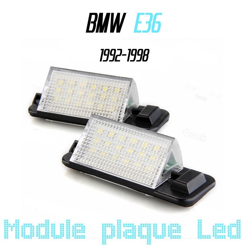 Pack Module de plaque LED pour BMW E36 