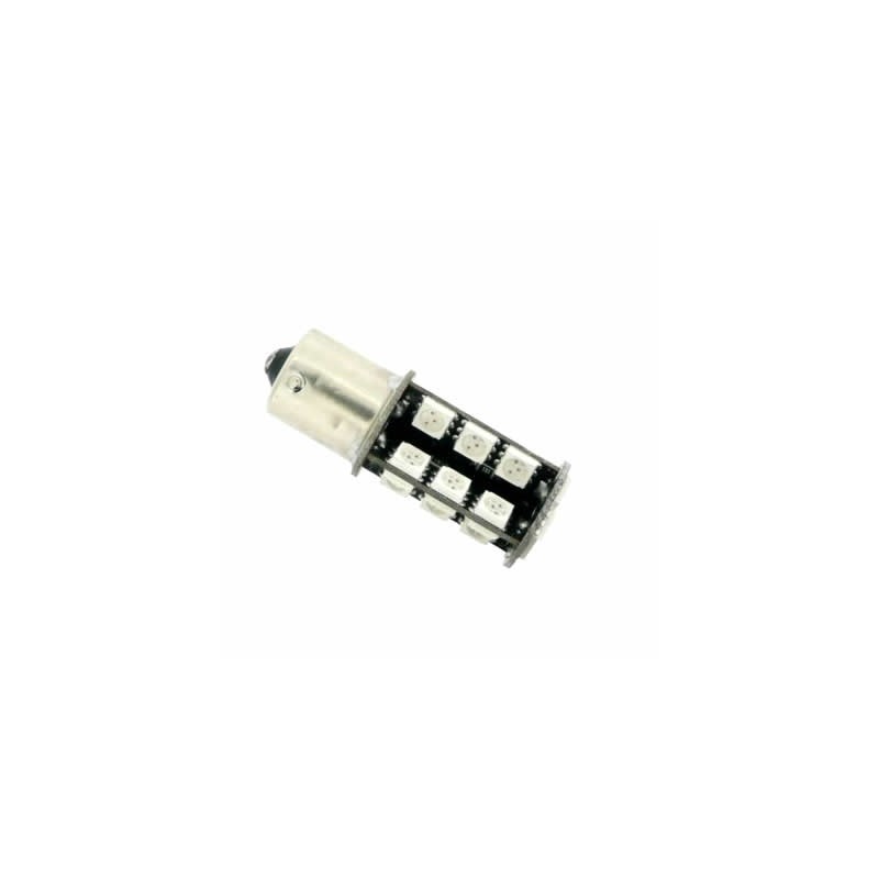 LED P21/W Ba15s - (27SMD-360) - Anti Erreur ODB - Blanc