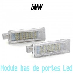 Module éclairage bas de portes LED pour BMW