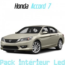 Pack intérieur pour led Honda Accord 7