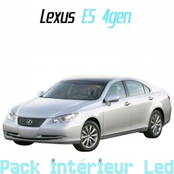 Pack Led intérieur Lexus ES 4gen