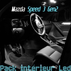Pack Full Led Intérieur Extérieur Mazda Speed 3 gen2