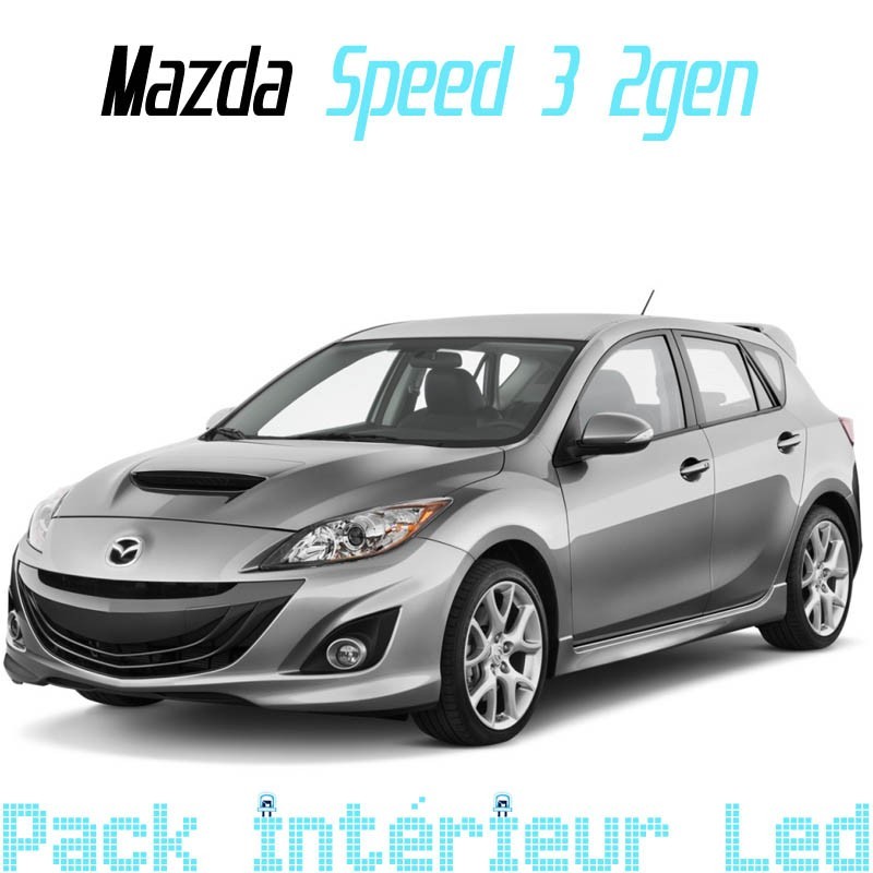 Pack Full Led Intérieur Extérieur Mazda Speed 3 gen2