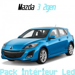 Pack Full Led Intérieur Extérieur Mazda 3 gen2