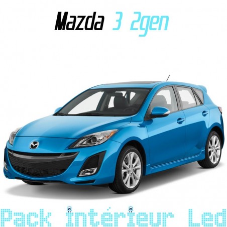 Pack intérieur led pour Mazda 3 gen2