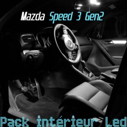 Pack Full Led Intérieur Extérieur Mazda 3 gen2