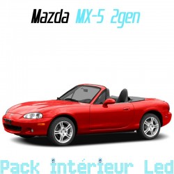 Pack Full Led Intérieur Extérieur Mazda MX-5
