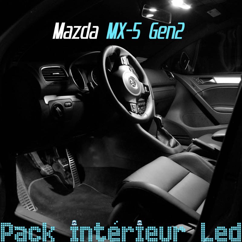 Pack Full Led Intérieur Extérieur Mazda MX-5