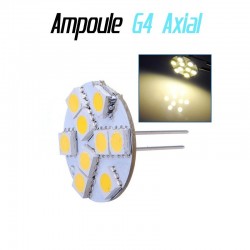 Ampoule led G4 Axial - (9SMD)