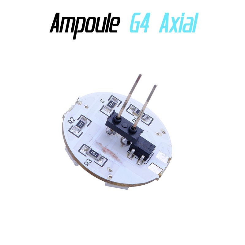 Ampoule led G4 Axial - (9SMD)