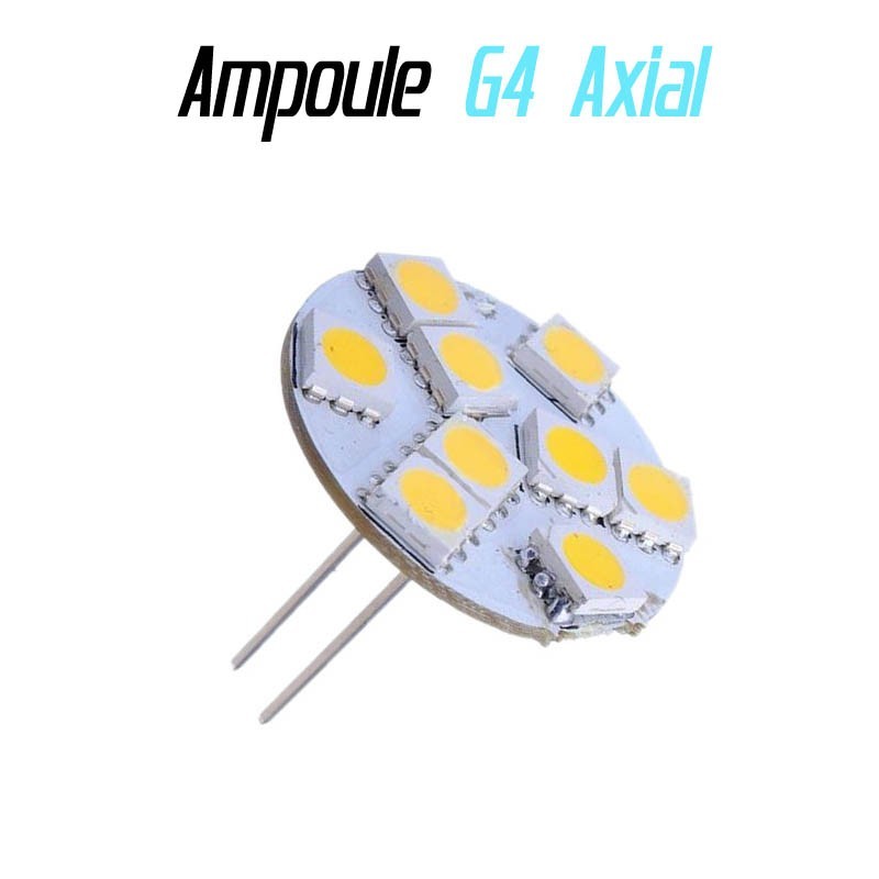 Ampoule led G4 Axial - (9SMD)