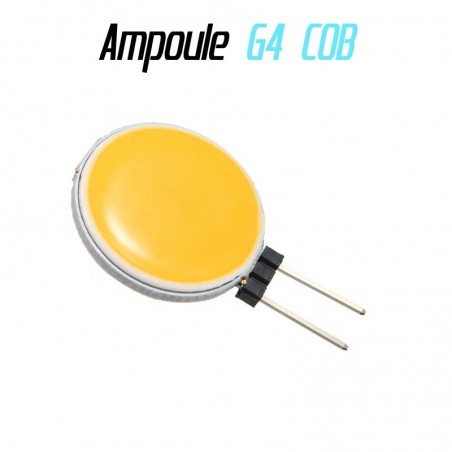 Ampoule led G4 Radiale - (COB)