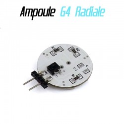 Ampoule led G4 Radiale - (9SMD)