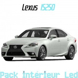 Pack Led intérieur Lexus IS250 IS350 Gen3