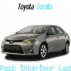 Pack Full led Intérieur Extérieur Toyota Corolla Gen11