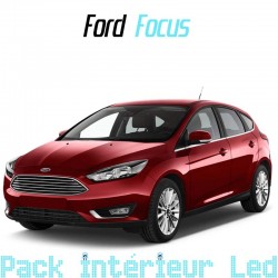 Pack Intérieur Extérieur Full led Ford Focus MK3