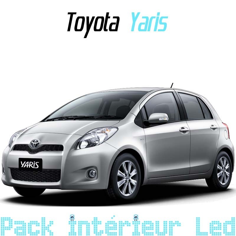 Pack Full led Intérieur Extérieur Toyota Yaris 2