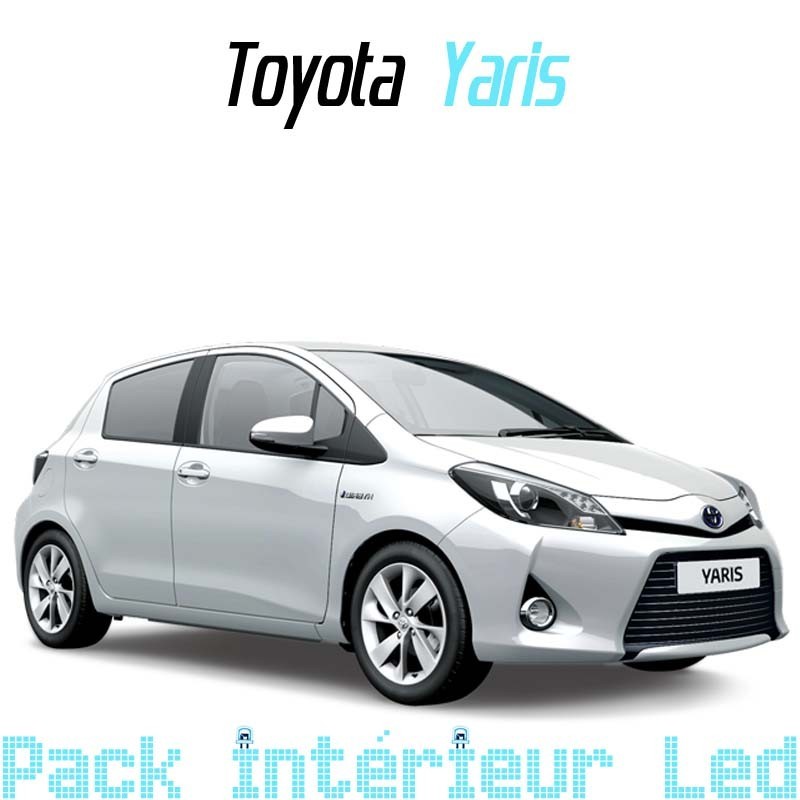 Pack Full led Intérieur Extérieur Toyota Yaris 3
