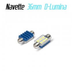 Ampoule navette Led 4SMD A1 - anti erreur ODB